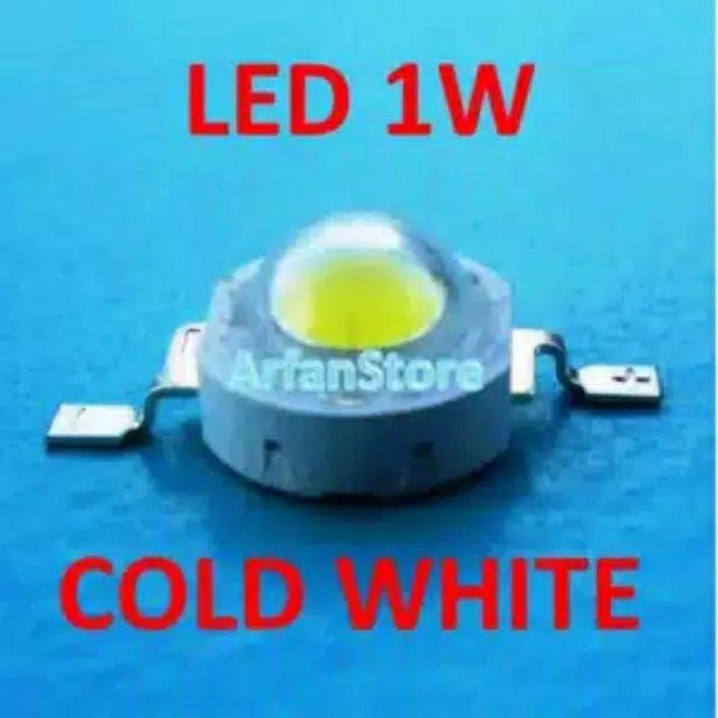 Jual lampu LED 1 Watt dan 3 Watt gred A terang | Shopee Indonesia