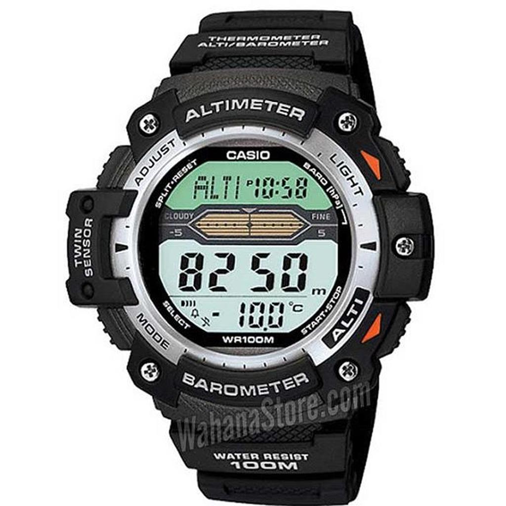 Altimeter Jam Tangan: Petualangan di Ujung Jari