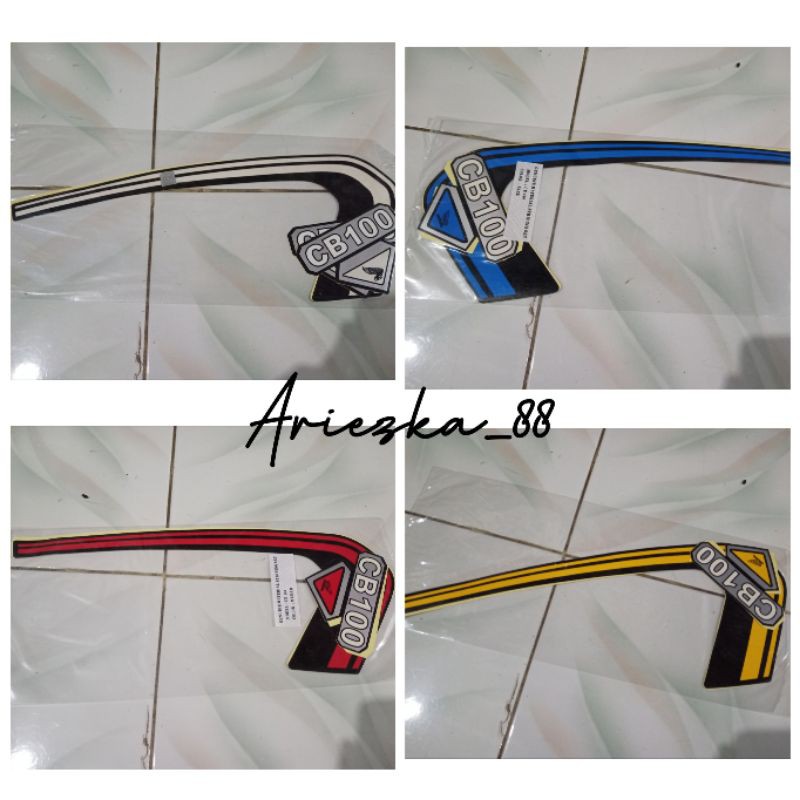 Jual Sticker Lis Striping Cb100 Stiker Motor Cb Lama Lis Bodi Motor