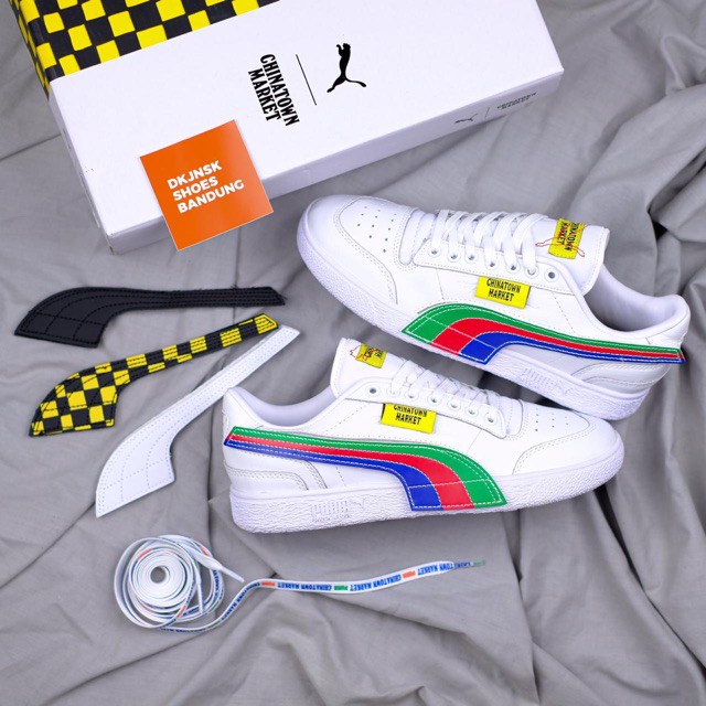 Chinatown market x puma ralph sampson lo deals