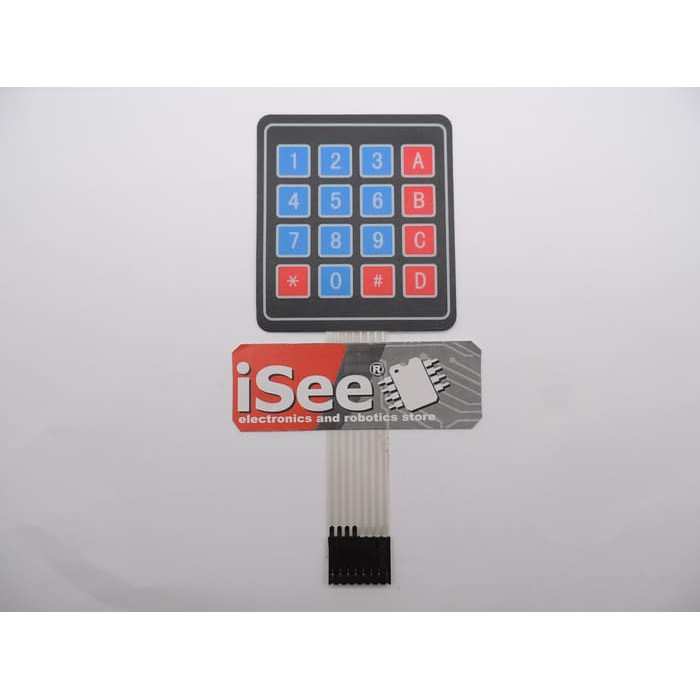 Jual Keypad Arduino 4x4 Keypad Pertamini Pom Mini Custom Shopee Indonesia 