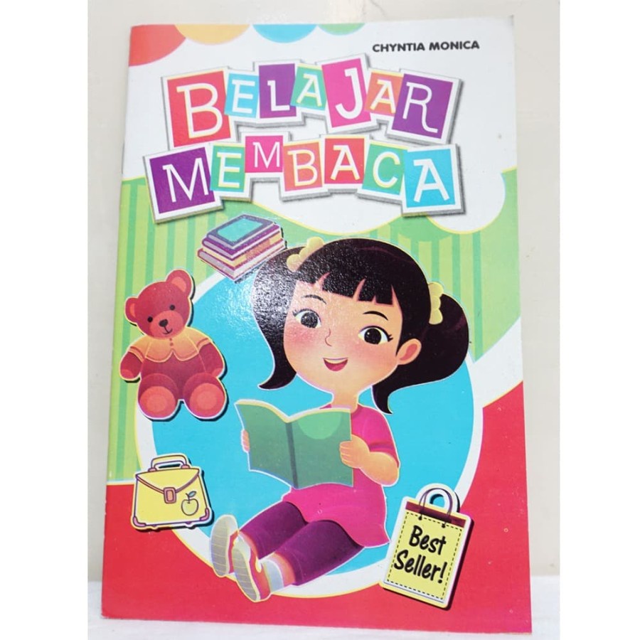 Jual Buku Aktifitas Mini Anak - Belajar Membaca - Cynthia Monica ...