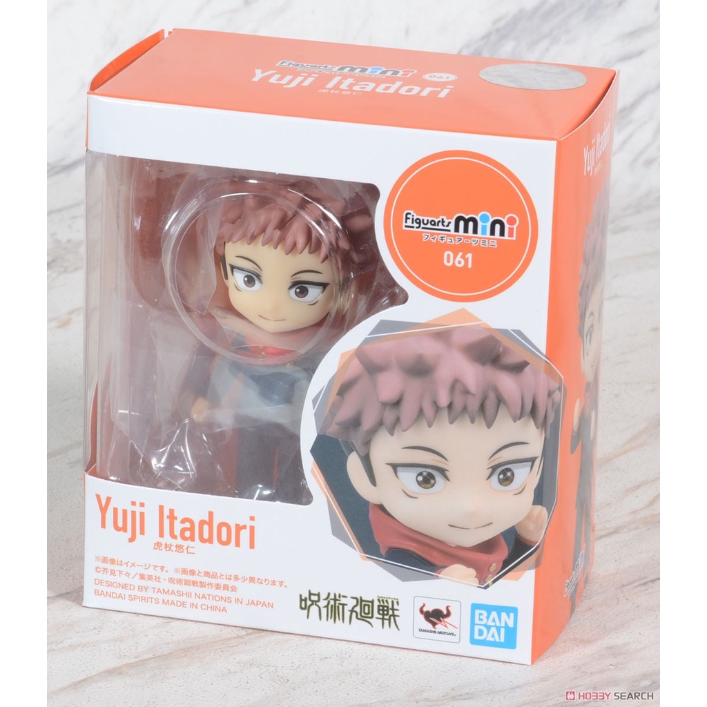 Jual Figuarts Mini Yuji Itadori Jujutsu Kaisen FIgure Bandai | Shopee ...