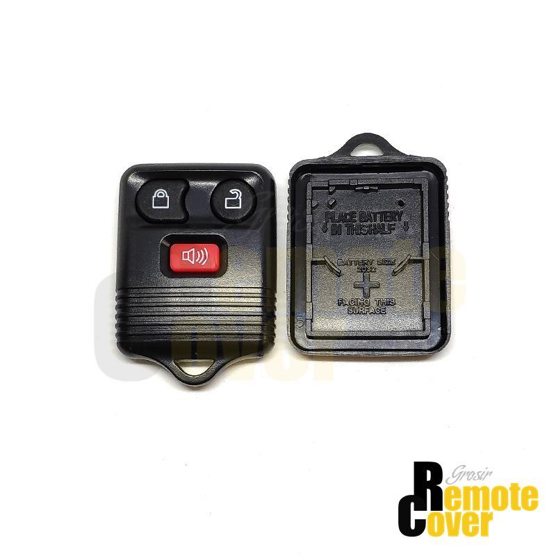 Jual Casing Remote Key Shell Kunci Ford Ranger Escape 3 Tombol | Shopee ...