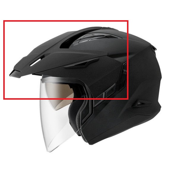 Jual PET/TOPI HELM/PEAK ZS 613C (TANPA HELM) | Shopee Indonesia
