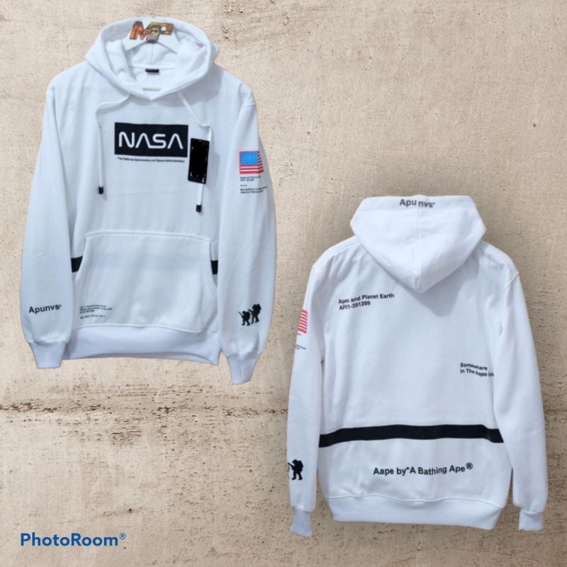 Jual JAKET SWEATER NASA TERBARU NDHC Shopee Indonesia