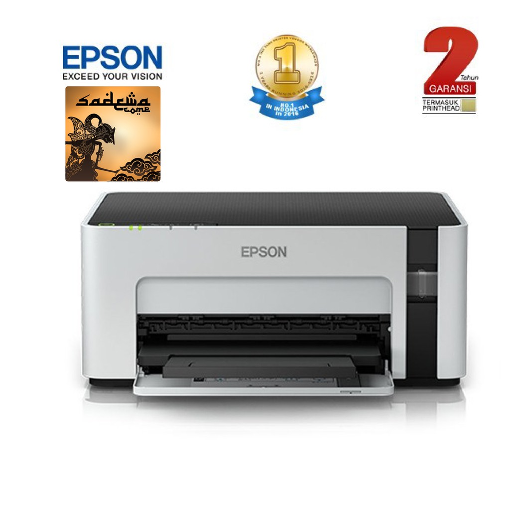 Jual Epson M Monochrome Wi Fi Ink Tank Printer Shopee Indonesia