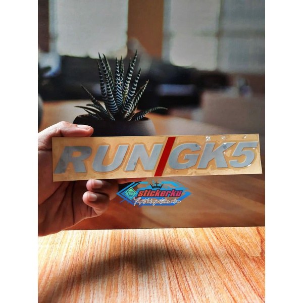 Jual Stiker Run GK5 | Shopee Indonesia