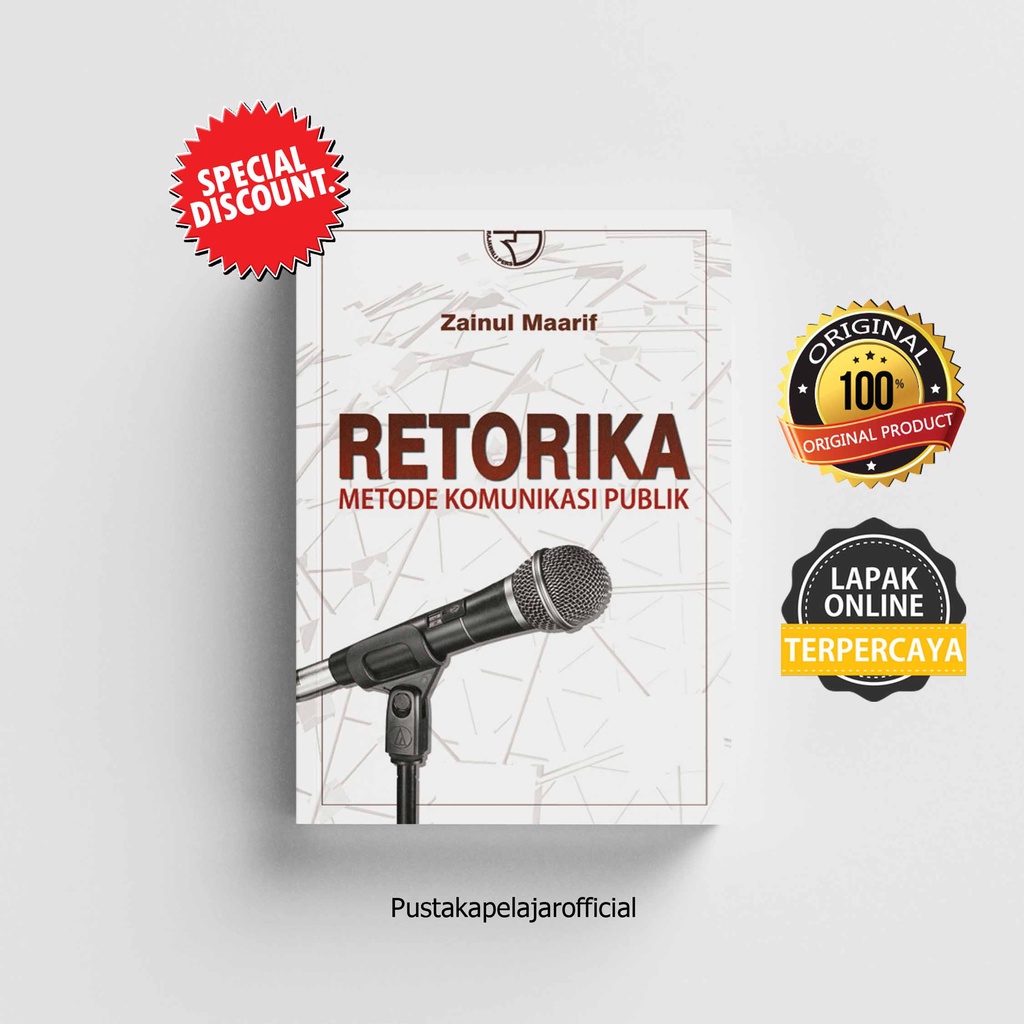 Jual Buku Ori Retorika Metode Komunikasi Publik Zainulmaarif