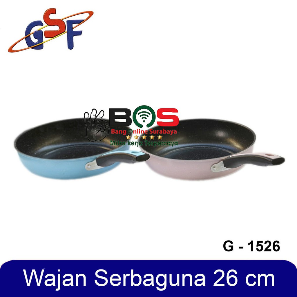 Jual Frypan Gsf G Gsf G Frypan Wajan Anti Lengket Penggorengan