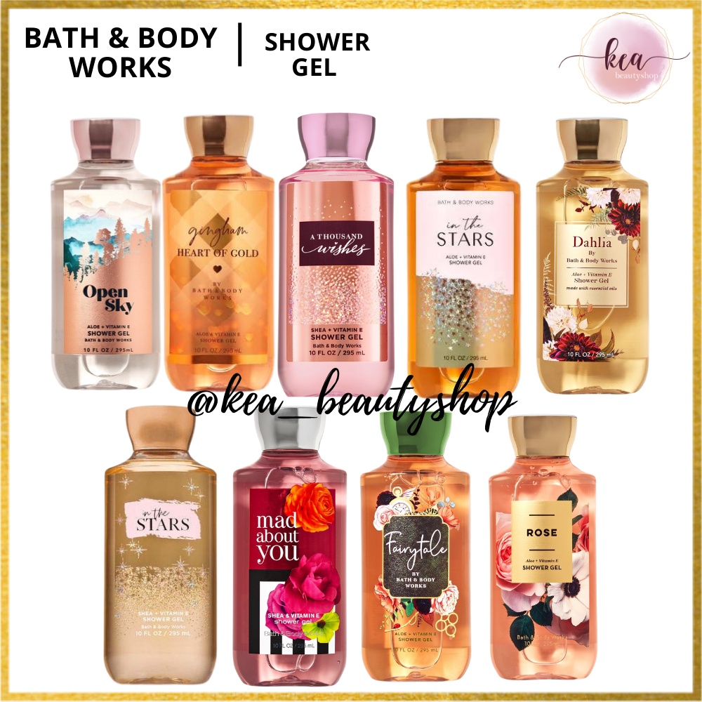 Jual Bbw Bath And Body Works Shower Gel 295ml Shopee Indonesia