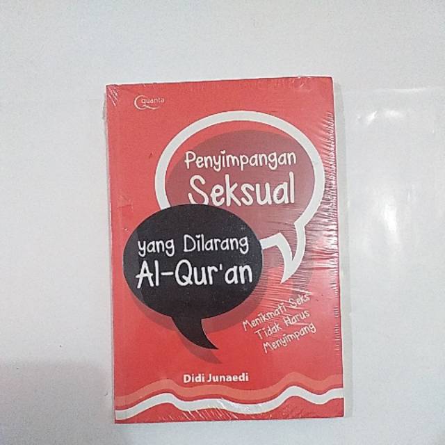 Buku Penyimpangan Seksual Yang Dilarang Al Quran Bukukita Hot Sex Picture 9322