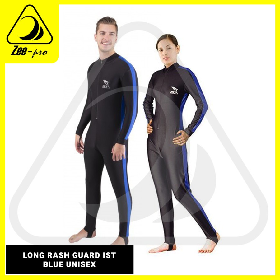 Jual Dive Skin Rash Guard Diving Snorkeling IST Jumpsuit Baju Renang