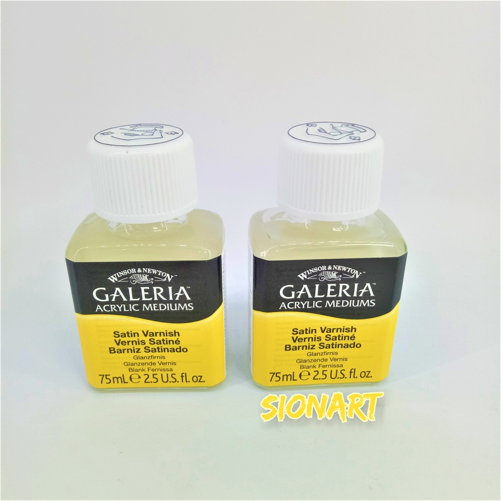 Winsor & Newton Galeria Acrylic Varnish, 75ml, Matte