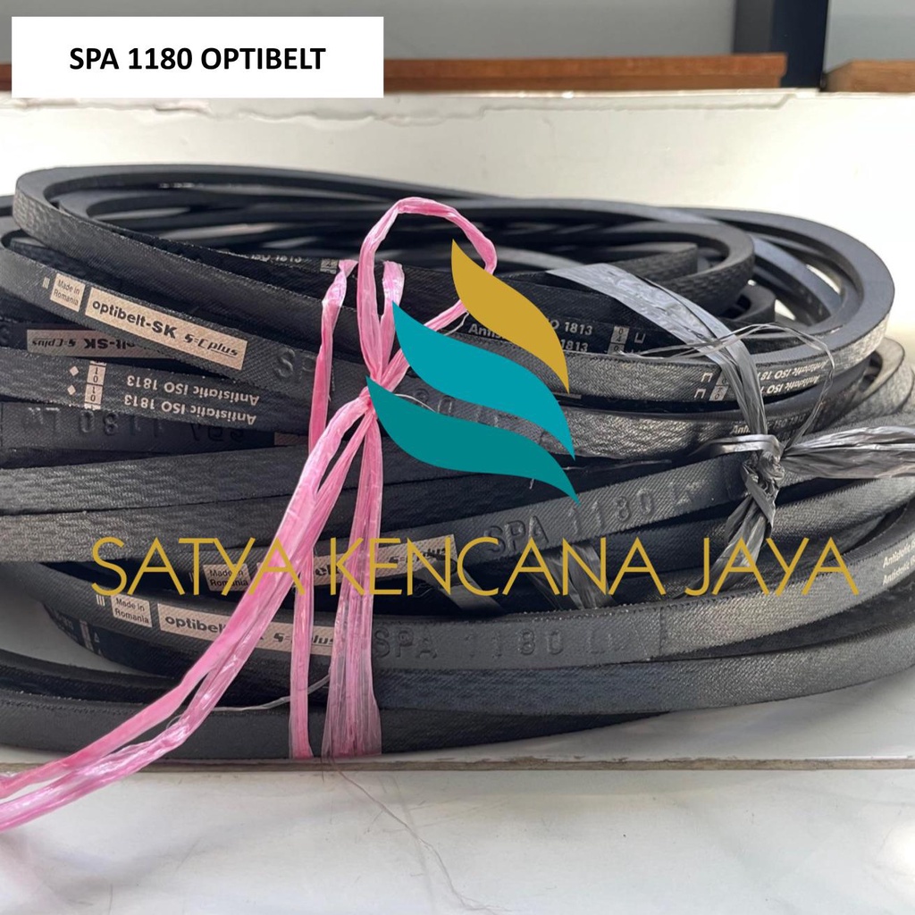 Jual V-BELT SPA 1180 OPTIBELT NARROW V-BELT TALI KIPAS TRANSMISSION ...