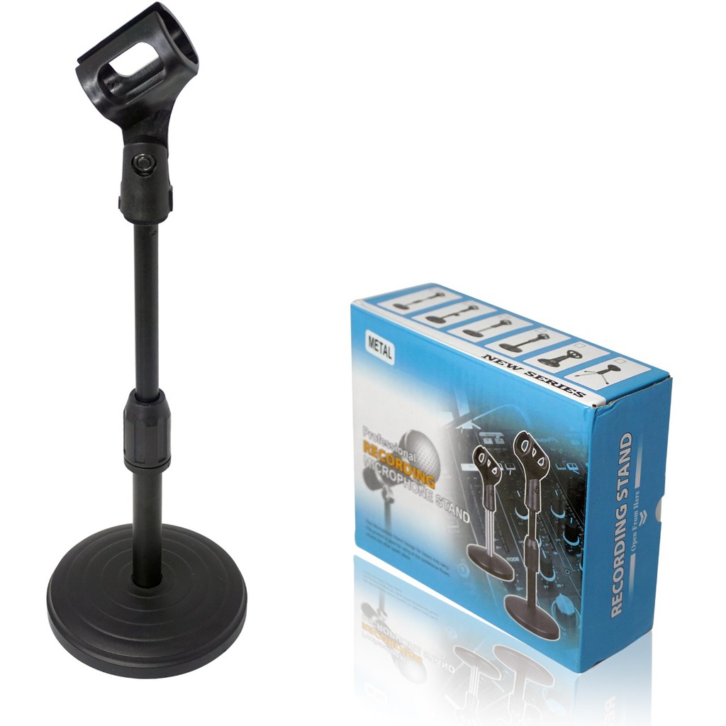 Jual STAND MICROPHONE MEJA PODIUM / HOLDER / STAND MIC HOLDER PODIUM ...