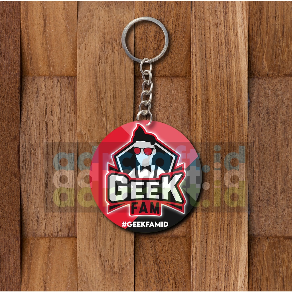 Jual Gantungan Kunci Keychain Custom Akrilik Souvenir Mobil Motor