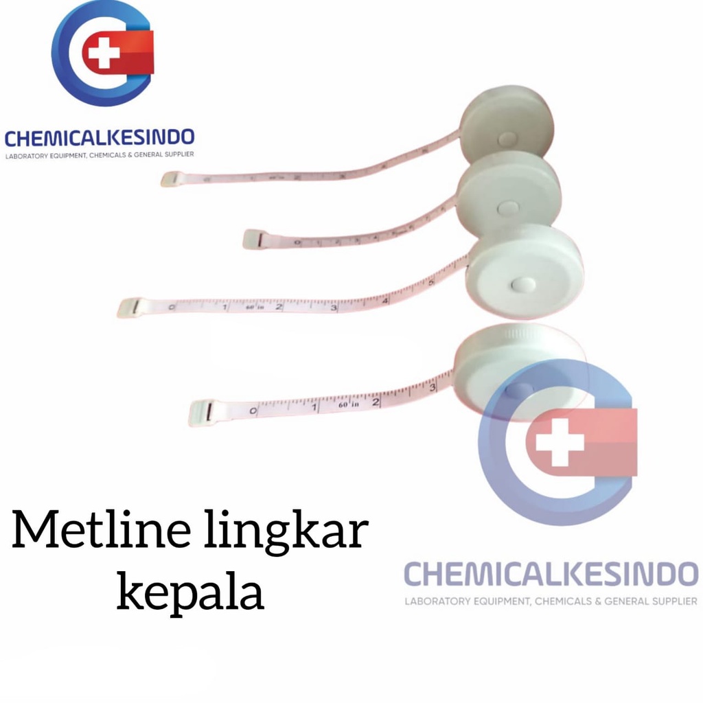 Jual Metline/meteran pengukur lingkar kepala | Shopee Indonesia