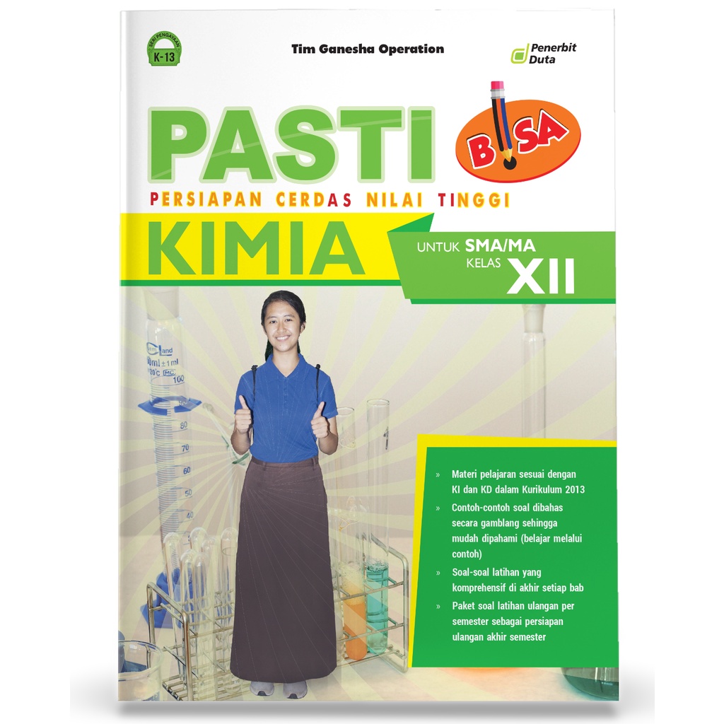 Jual Buku Latihan Soal Kimia Kelas Xii Kur Revisi Dilengkapi