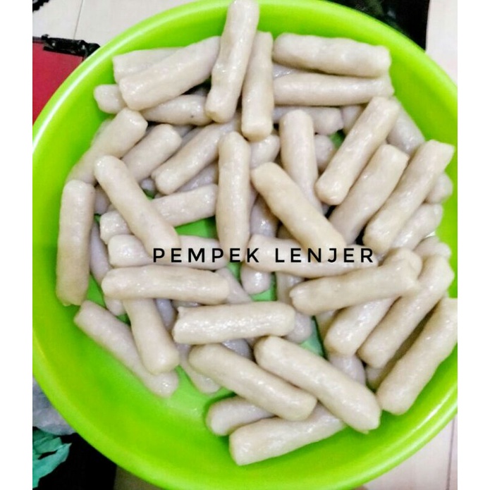 Jual Pempek Palembang Asli, empek empek lenjer, frozen, mpek mpek ...