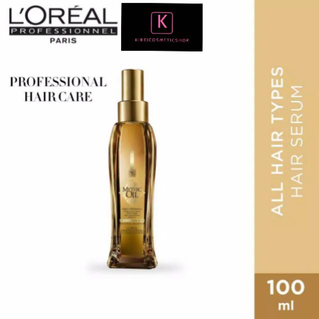 Jual Loreal Mythic Oil Hair Serum 100 ml Shopee Indonesia