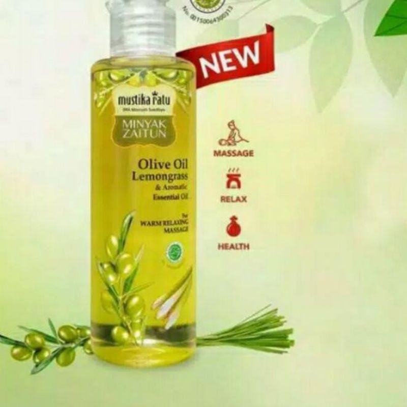 Jual Mustika Ratu Olive Oil Lemongrass Andauromatic Esensial Oil 150ml