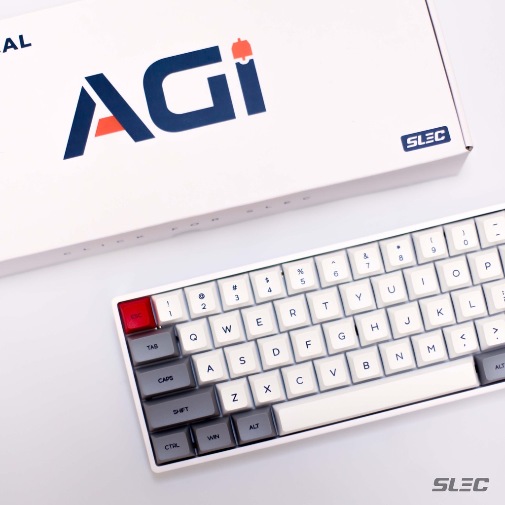 Jual SLEC Keyboard Mechanical 61 AGI mini | Shopee Indonesia
