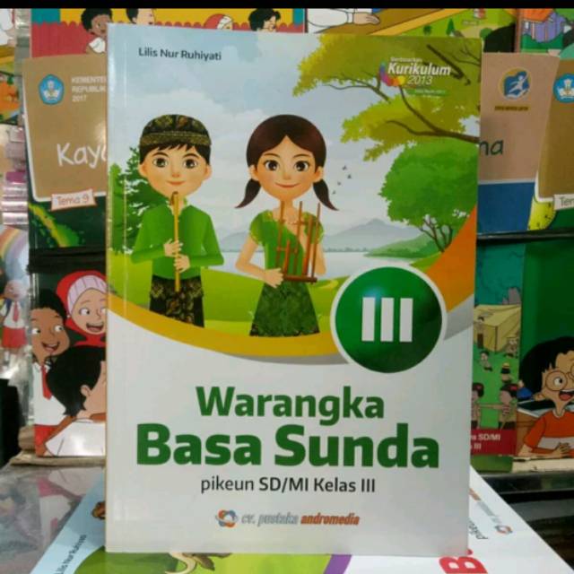 Jual Buku Warangka Basa Sunda Kelas 3 SD Kurikulum 2013 | Shopee Indonesia