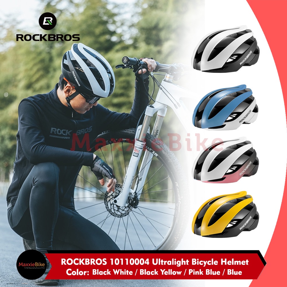 Jual ROCKBROS RB-01 Helm Sepeda Bicycle Helmet MTB Roadbike by Lucien ...