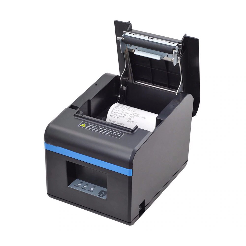 Jual New arrived 80mm auto cutter thermal receipt printer POS printer ...