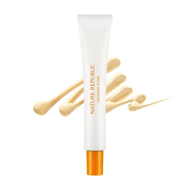Jual Botanical Orange Pore Primer SPF 45 PA+++ Nature republic | Shopee ...