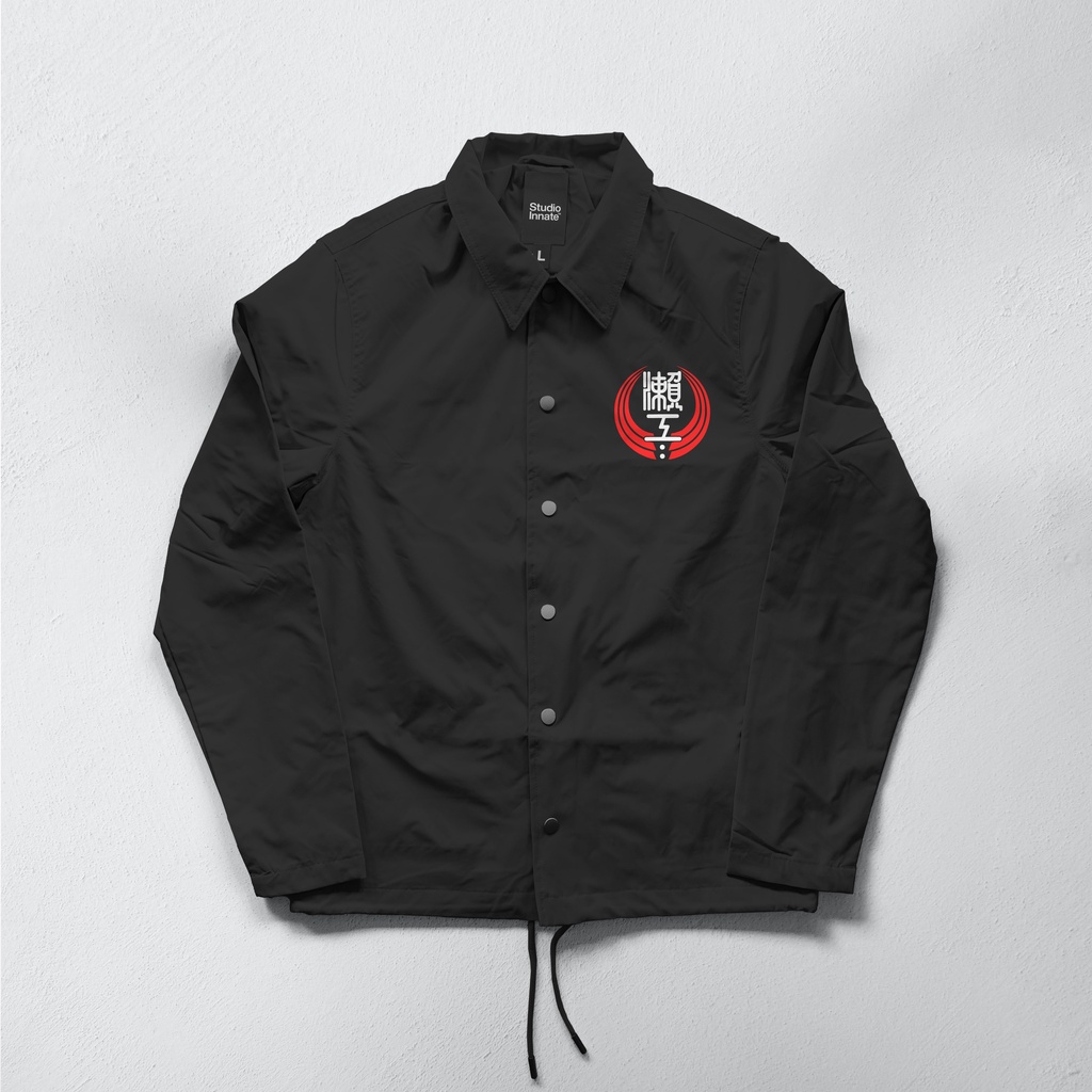Jual Jaket Coach Yuta Nakamoto Senomon Technical high and low the worst ...