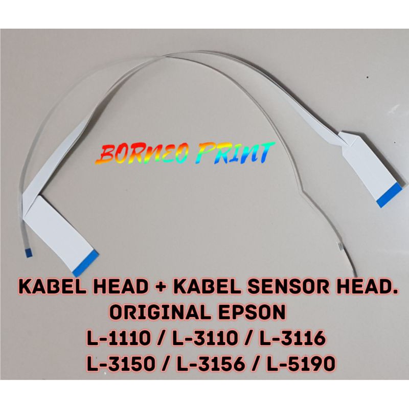 Jual Kabel Head Kabel Sensor Epson L1110 L3110 L3116 L3150 L3156 L5190 New Original Shopee 1346