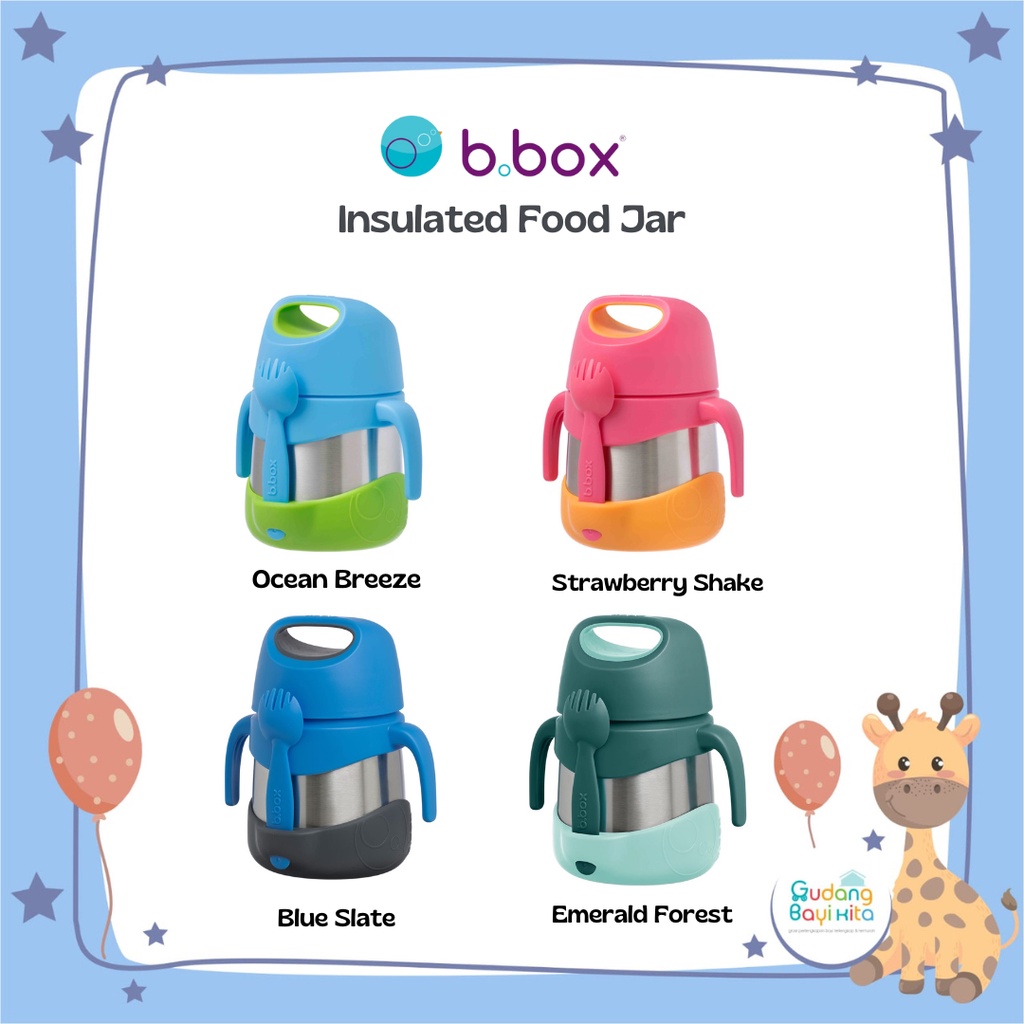 Jual Bbox Insulated Food Jar (Tempat makan stailess) Shopee Indonesia