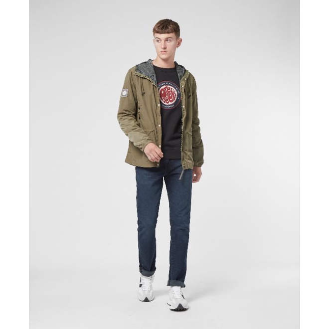 Jual Pretty Green Ridley Jacket Khaki Original | Shopee Indonesia