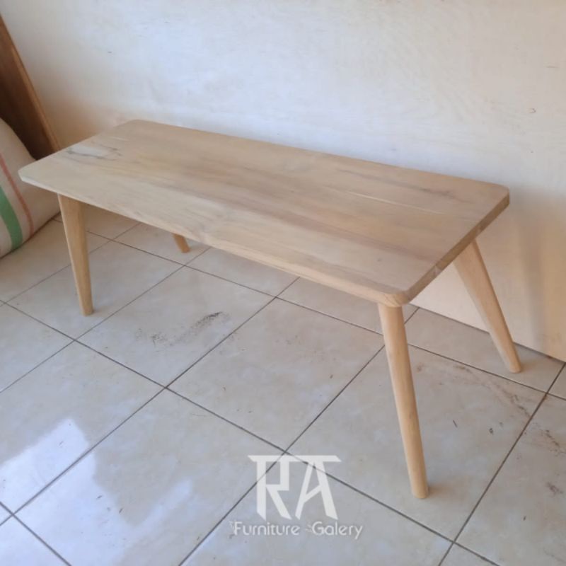Jual BENCH BANGKU PANJANG ATAU KURSI PANJANG KAYU JATI | Shopee Indonesia