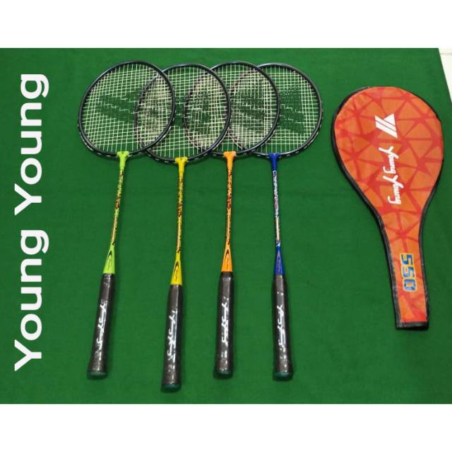 Jual Raket badminton Young Young | Shopee Indonesia