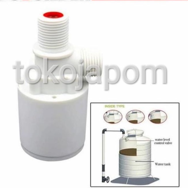 Jual Floating Ball Valve JP 1/2