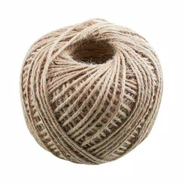 Jual Tali rami/tali serat nanas 1mm | Shopee Indonesia