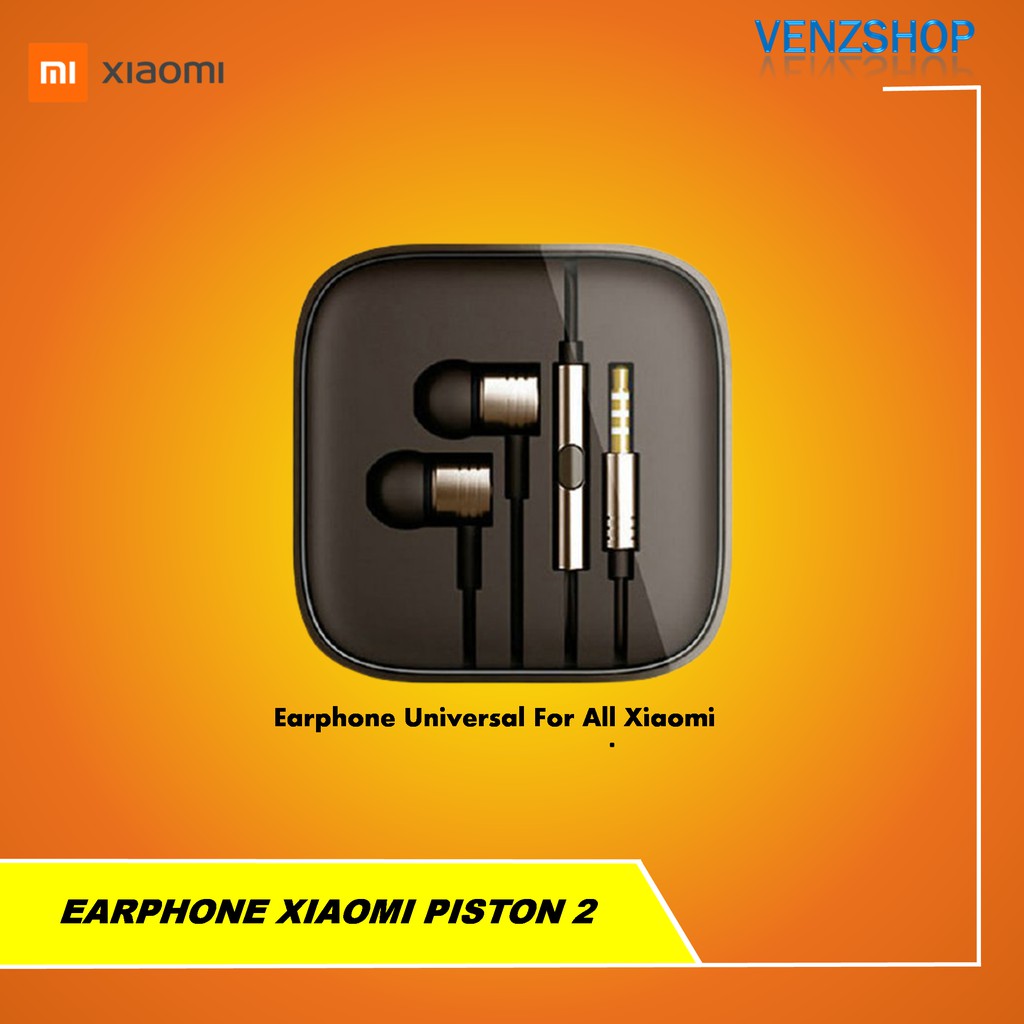Headset Xiaomi Piston In Ear
