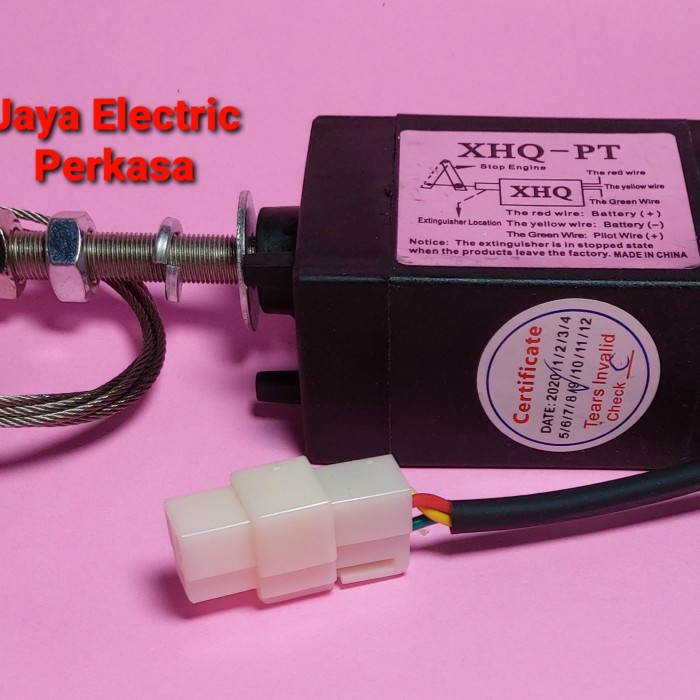Jual Selenoid Kotak XHQ PT Genset 24V Original | Shopee Indonesia
