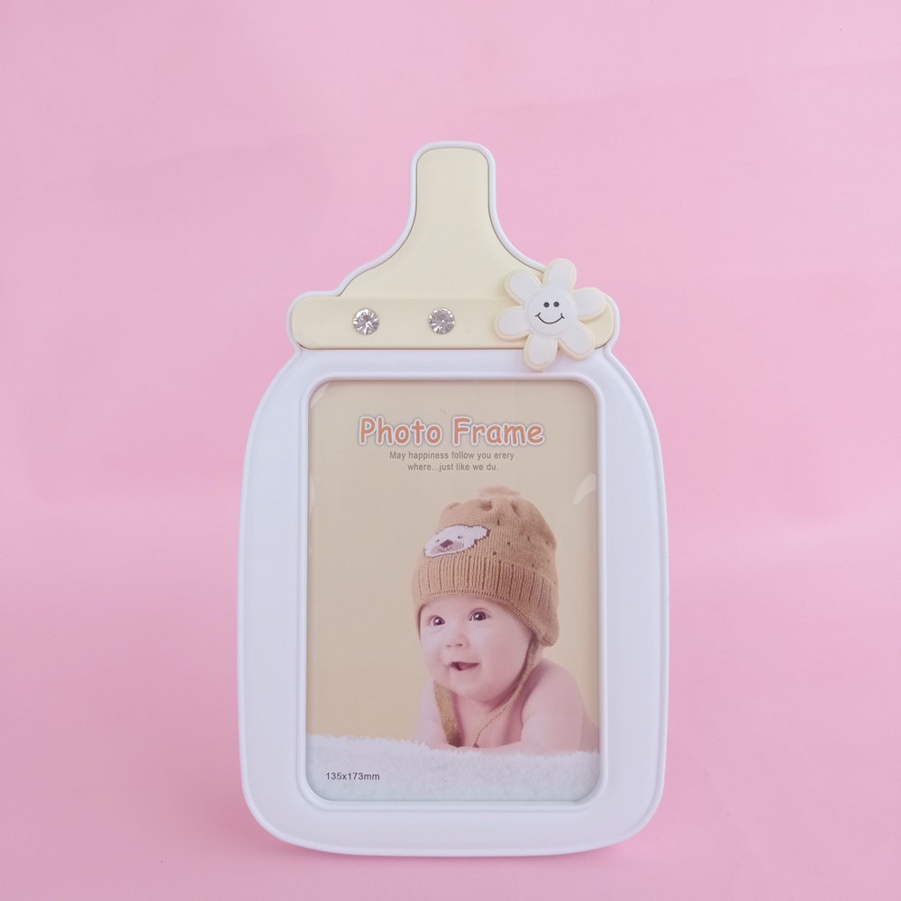 Jual PHOTO FRAME FIGURA BINGKAI FOTO ANAK LUCU MODEL BOTOL SUSU TF 3378 ...