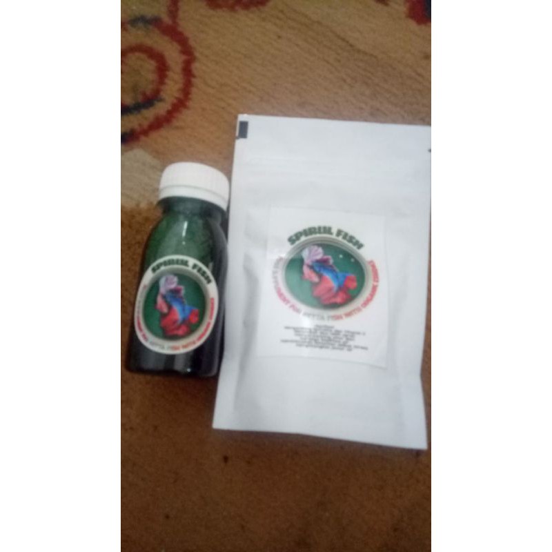 Jual Spirulfish Perubahan Warna Ikan Mutasi Warna Shopee Indonesia