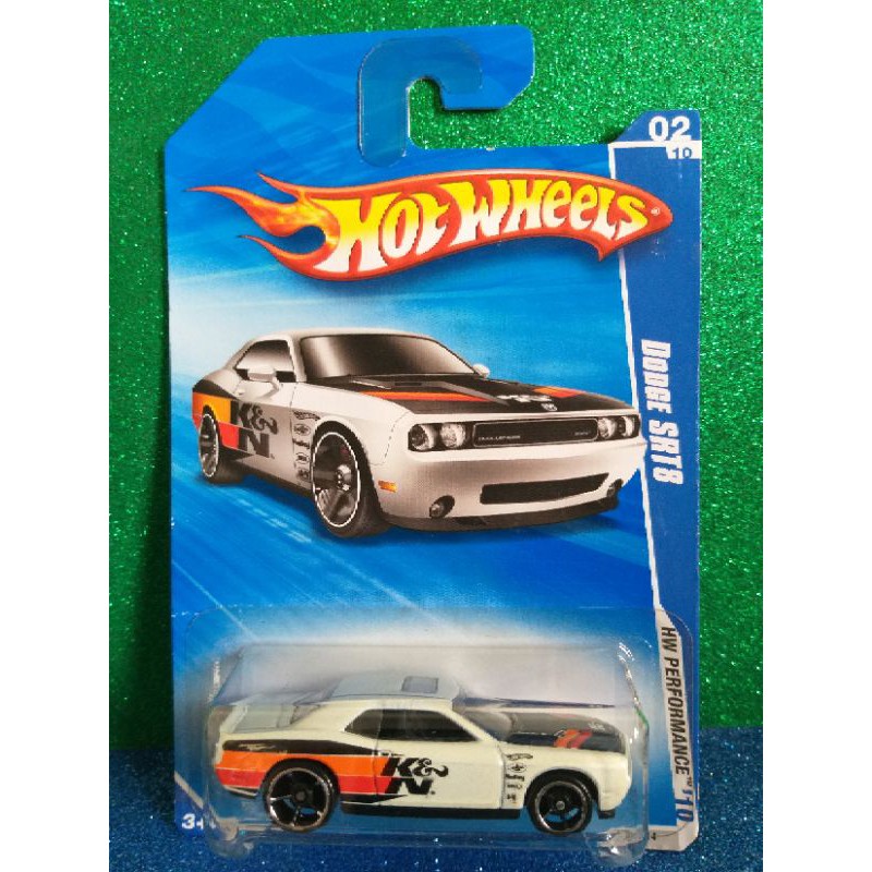 Jual Hot Wheels Dodge Srt8 2010 Hw Performance 10 Putih White Shopee Indonesia