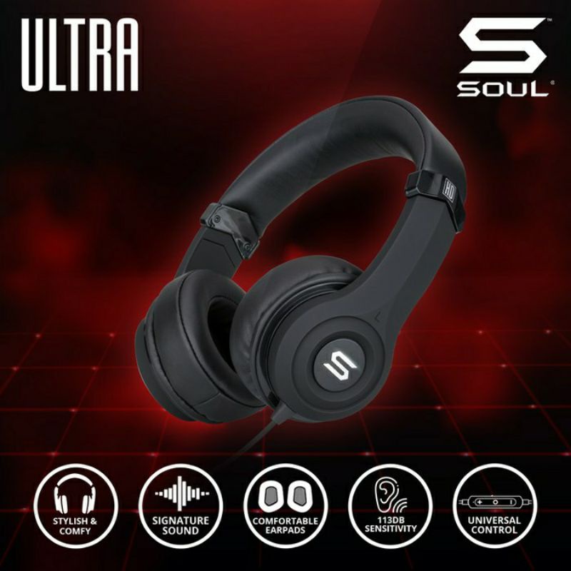 Jual headphone soul ultra Harga Terbaik & Termurah Desember 2023