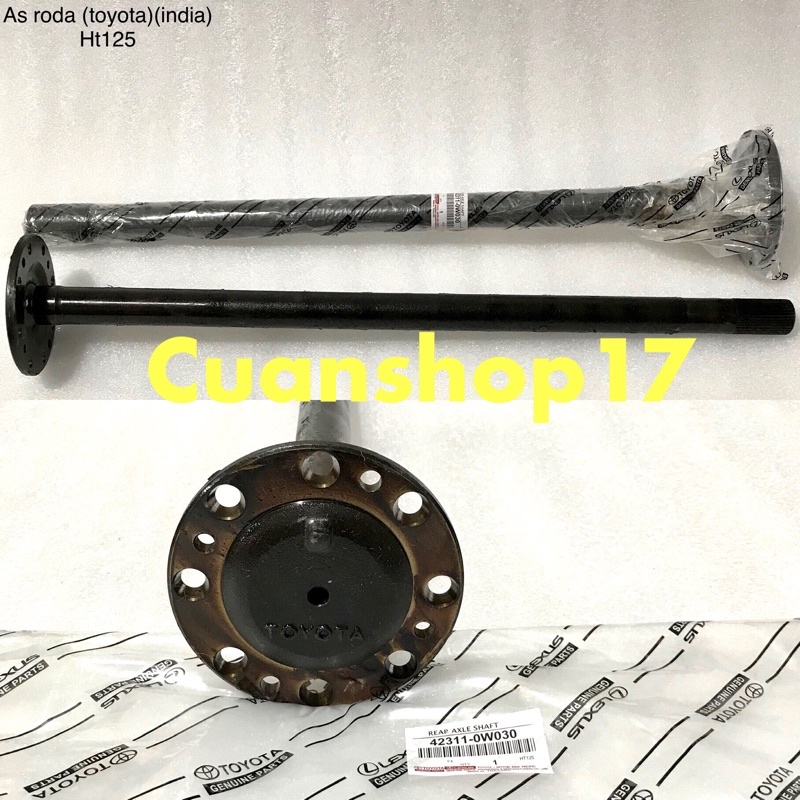 Jual As roda belakang HINO DUTRO DYNA HT125 HT130 TOYOTA INDIA | Shopee ...