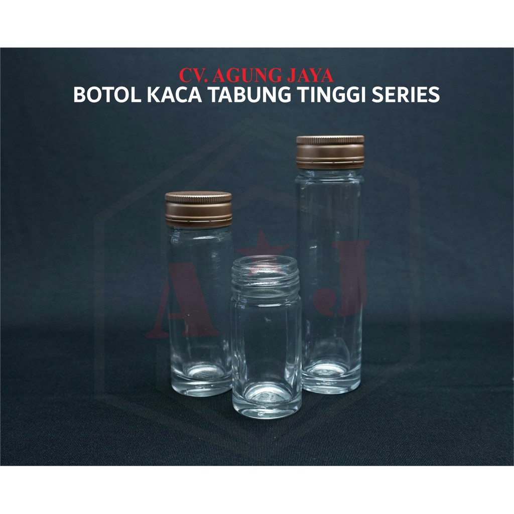 Jual Botol Kaca Tabung Botol Kaca Tabung Tinggi Ml Ml Ml Yk Shopee Indonesia