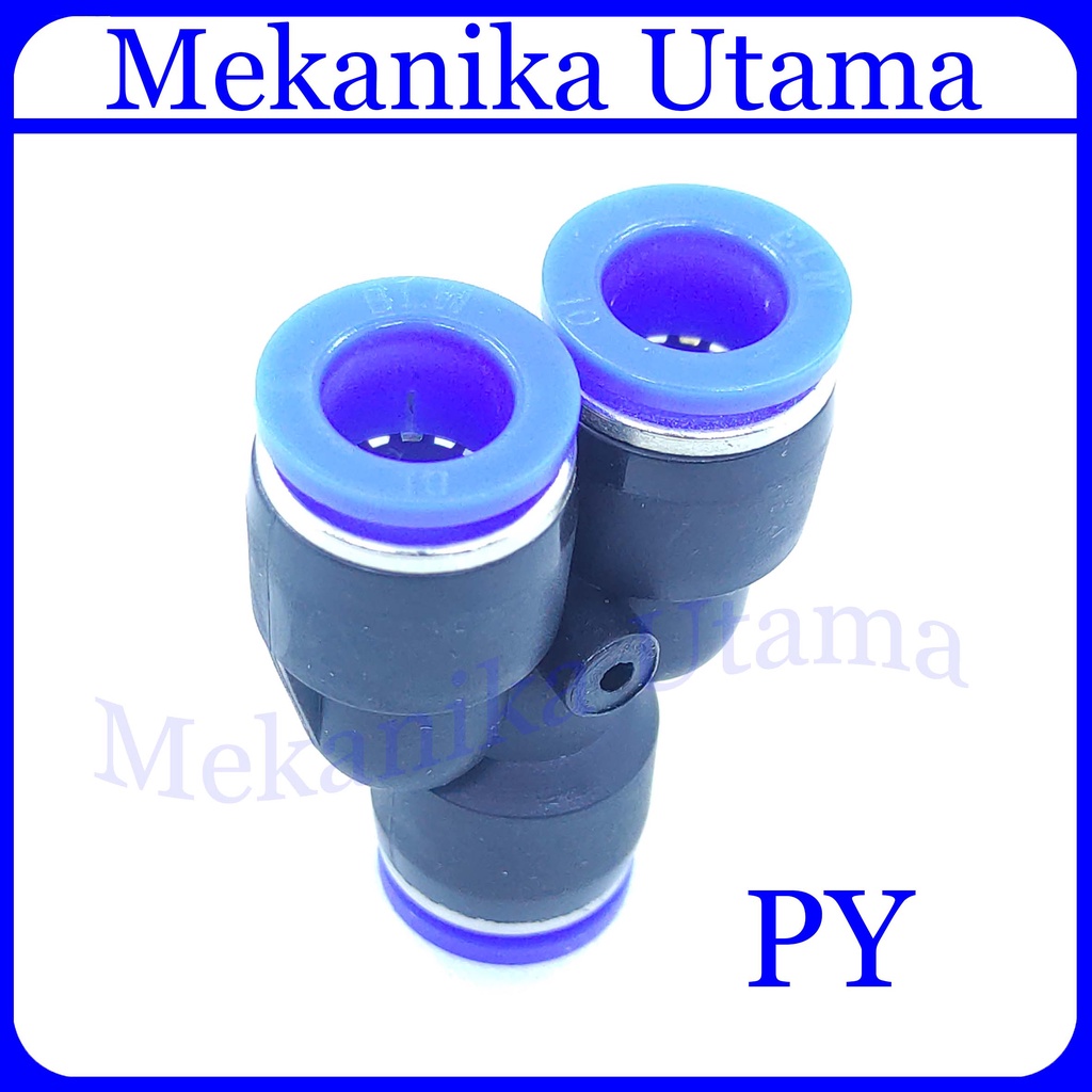 Jual PY Nepel Angin Pneumatik Y ; PY04, PY06, PY08, PY10, PY12 ...