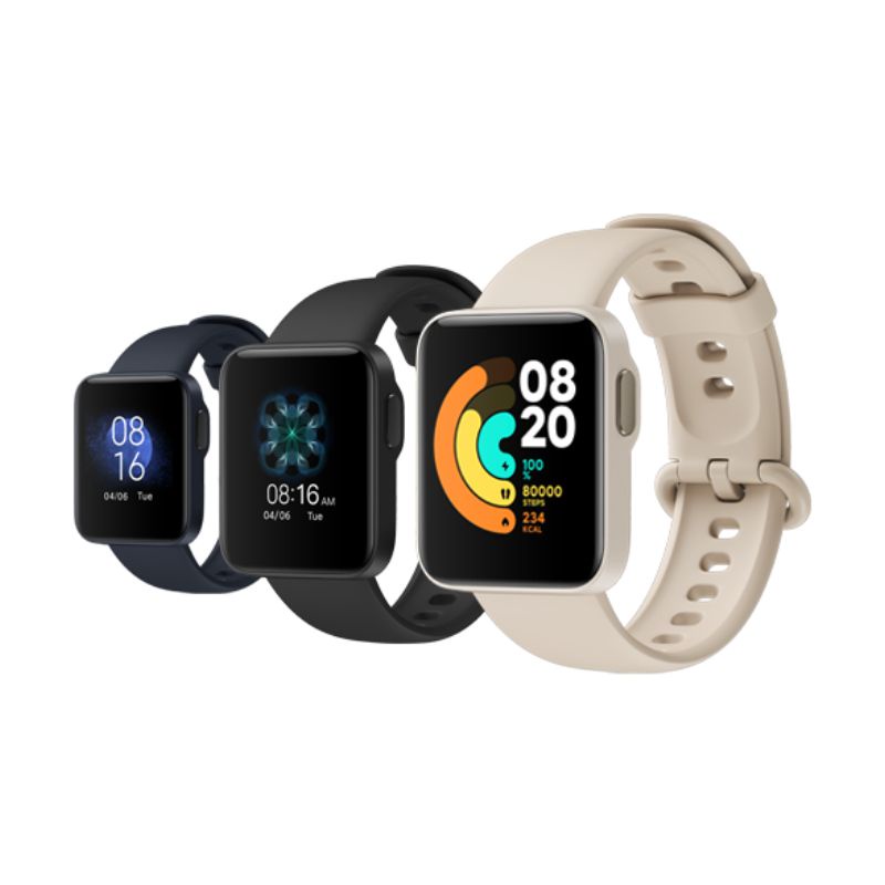 Xiaomi Mi Watch Lite Fitness Smartwatch Layar Berwarna 1,4 11 Mode  Olahraga Garansi Resmi