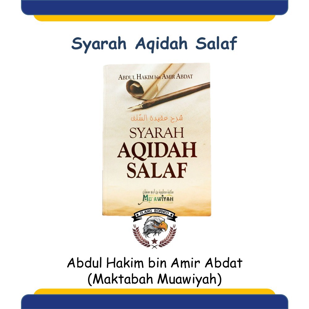 Jual Buku Islam Syarah Aqidah Salaf Maktabah Muawiyah Hard Cover Shopee Indonesia 0925